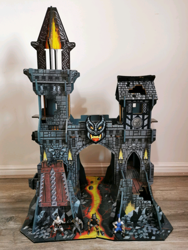 early learning centre wooden castle